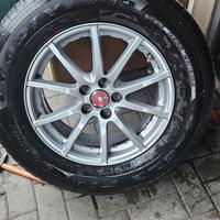 Cerchi il lega x JaguarE- Pace r.17 usati