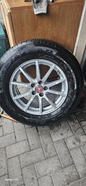 Cerchi il lega x JaguarE- Pace r.17 usati