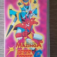 Vhs Il Grande Mazinga contro Getta Robot 1975