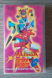 Vhs Il Grande Mazinga contro Getta Robot 1975