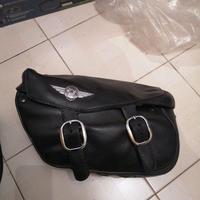 Borse laterali in pelle Harley Davidson
