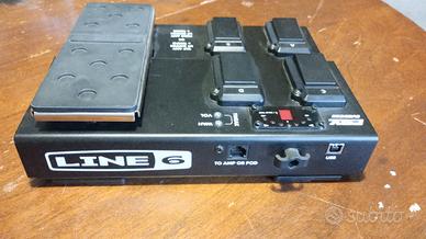 Line 6 fbv controller usb