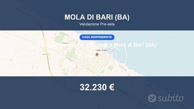Immobile in asta di 58 m² a Mola di Bari