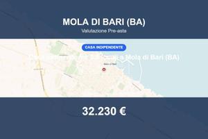 Immobile in asta di 58 m² a Mola di Bari