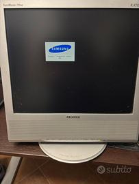 Monitor TV Samsung SyncMaster 710MP 17" + Cavi inc