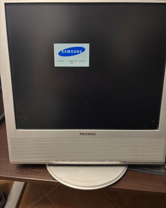 Monitor TV Samsung SyncMaster 710MP 17" + Cavi inc