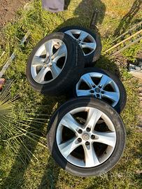 Ruote originali oper zafira tourer 225/50-17