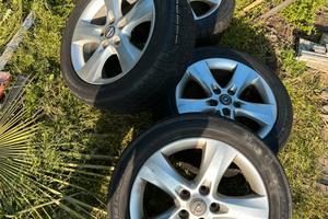 Ruote originali oper zafira tourer 225/50-17