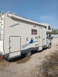Camper mansardato elnagh Marlin 