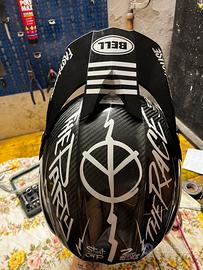 Casco bell moto 10