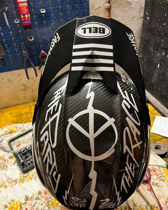 Casco bell moto 10