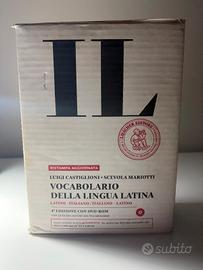 Dizionario lingua latina
