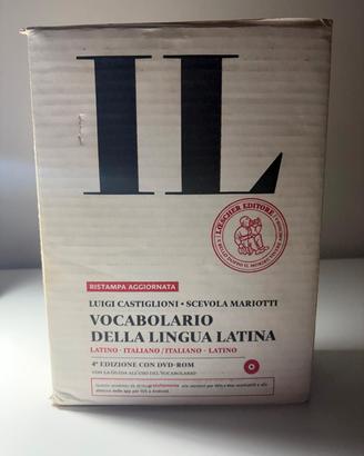 Dizionario lingua latina