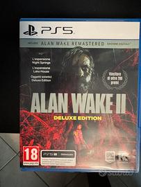 Alan Wake 2 Deluxe Edition PS5