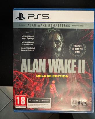 Alan Wake 2 Deluxe Edition PS5