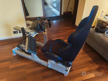postazione SIM racing