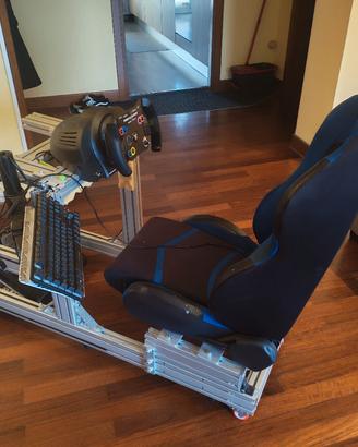 postazione SIM racing