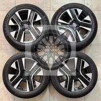 Cerchi e pneumatici 16 nuova Peugeot 208