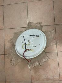 Plafoniera con murine