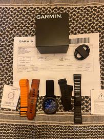 Garmin Enduro 3 Sapphire Solar Titanium