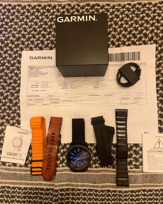 Garmin Enduro 3 Sapphire Solar Titanium