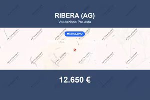 Immobile in asta di 253 m² a Ribera