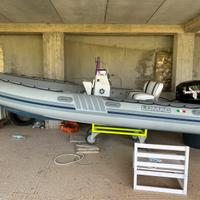 Lomac 540in - gommone