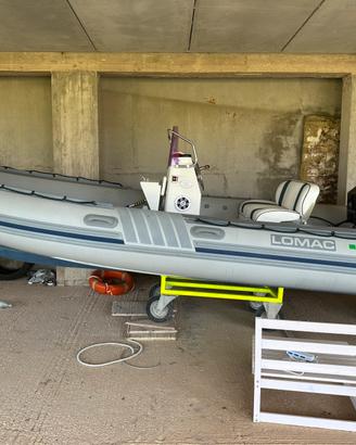 Lomac 540in - gommone