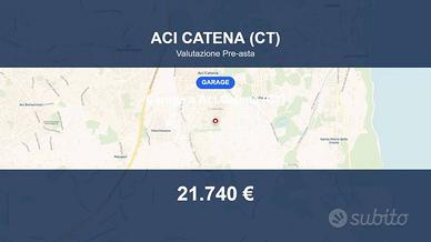 Immobile in asta di 37 m² a Aci Catena
