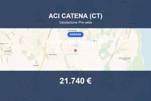 Immobile in asta di 37 m² a Aci Catena