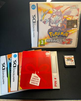 Gioco Pokemon Versione Bianca 2 - Nintendo DS