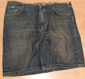 Minigonna in jeans vintage  Gas