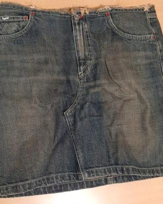 Minigonna in jeans vintage  Gas