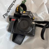 Corpo macchina fotocamera Nikon D60