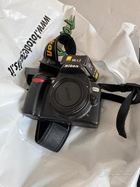 Corpo macchina fotocamera Nikon D60