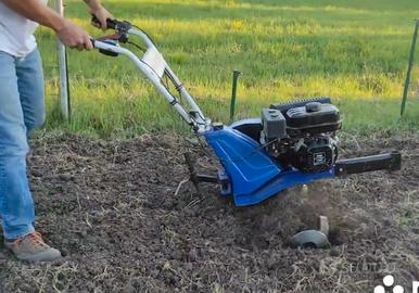Zappiamo orti, terreni, giardini, con motozappa 