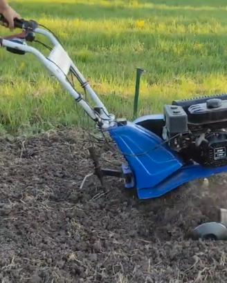 Zappiamo orti, terreni, giardini, con motozappa 
