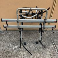 Portabici tre posti alluminio