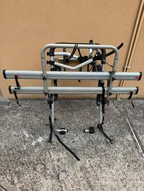 Portabici tre posti alluminio