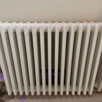 Radiatore in ghisa 15 elementi H.56 x L.62 cm