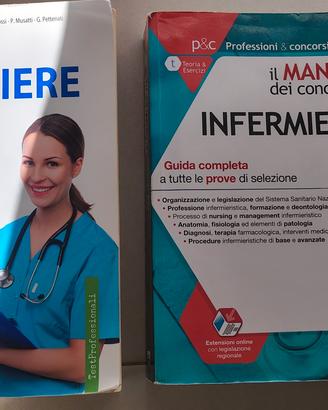 libro concorsi infermiere