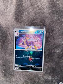 Carta Pokémon Liepard REVERSE MASTER BALL ITA