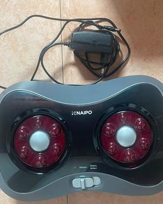 SHIATSU FOOT MASSAGER WITH HEAT NAIPO (USATO)