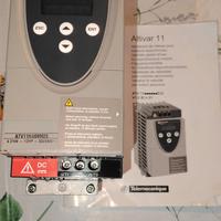 Inverter monofase  trifase  230 volt Altivar 11