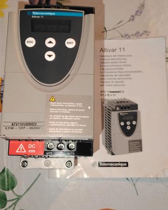 Inverter monofase  trifase  230 volt Altivar 11