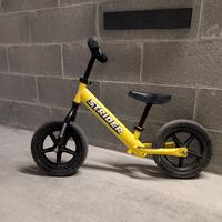 Balance bike Strider 12 sport+Set Snow Skis+protez