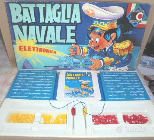 gioco battaglia navale elettronica vintage - Collezionismo In