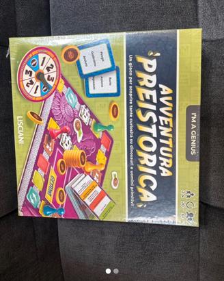 Liscianigiochi I'm a Genius Avventura Preistorica
