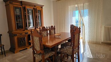 camera da pranzo anni 70