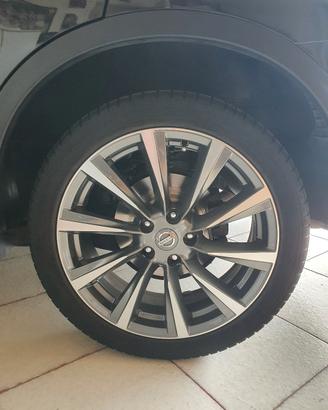 cerchi 19 per Nissan Renault ecc 5x114,3